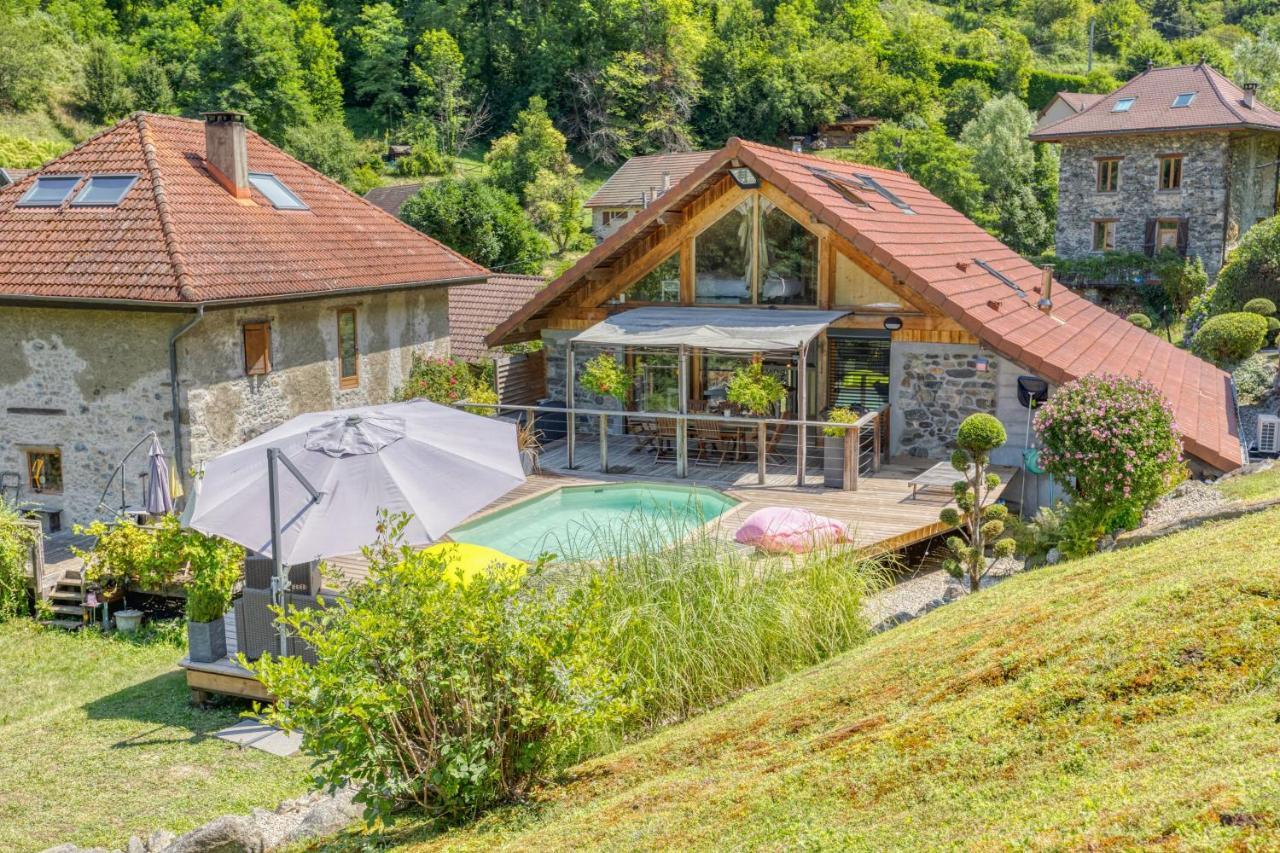 Le Chalet Des Eaux - Thermes - Ski Revel  Dış mekan fotoğraf
