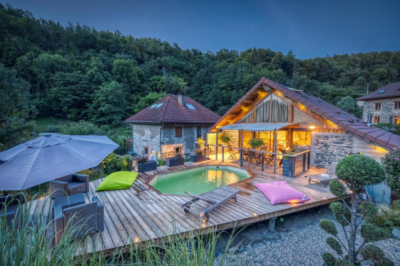 Le Chalet Des Eaux - Thermes - Ski Revel  Dış mekan fotoğraf