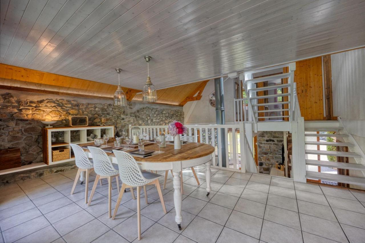 Le Chalet Des Eaux - Thermes - Ski Revel  Dış mekan fotoğraf