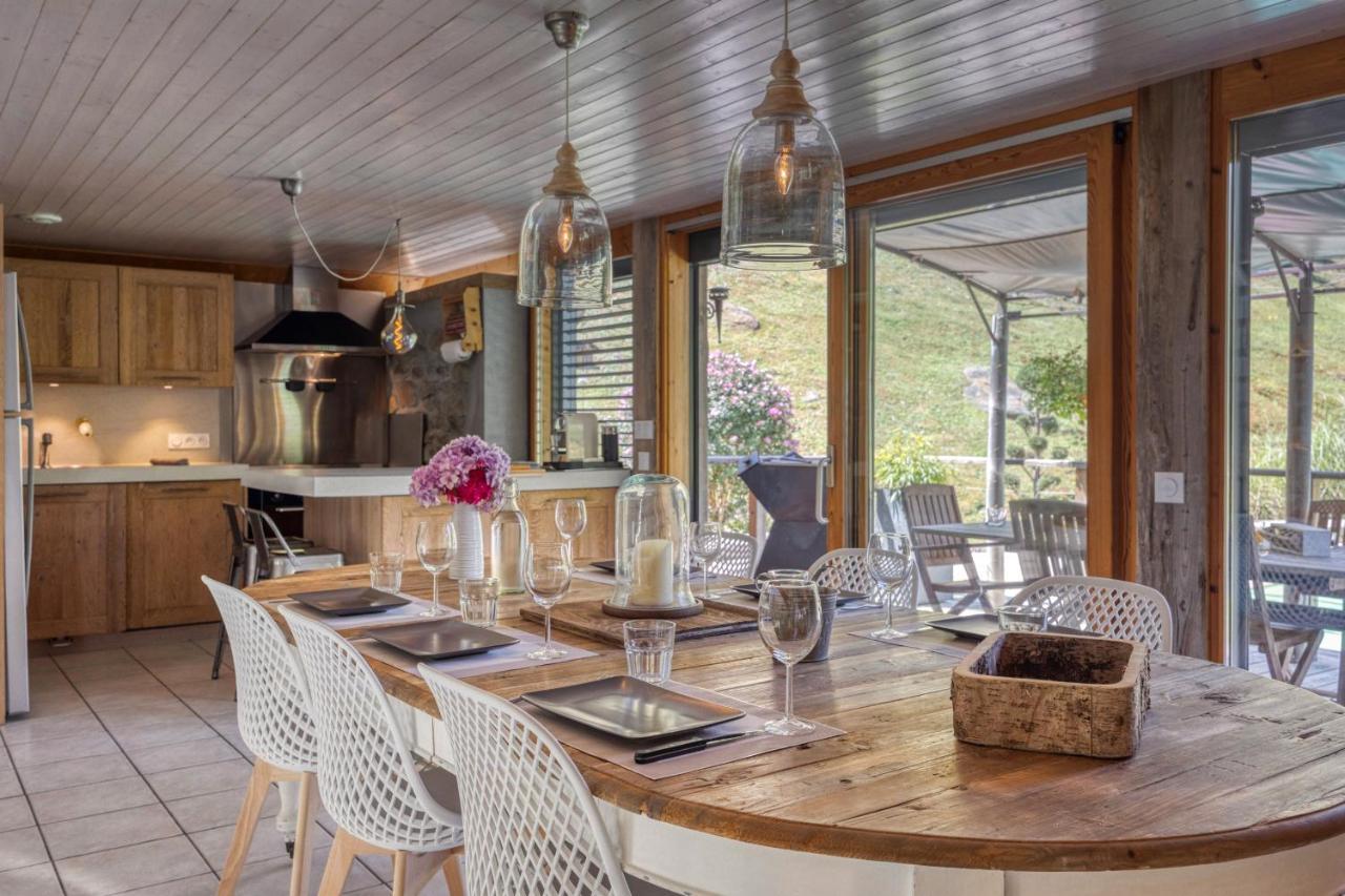Le Chalet Des Eaux - Thermes - Ski Revel  Dış mekan fotoğraf