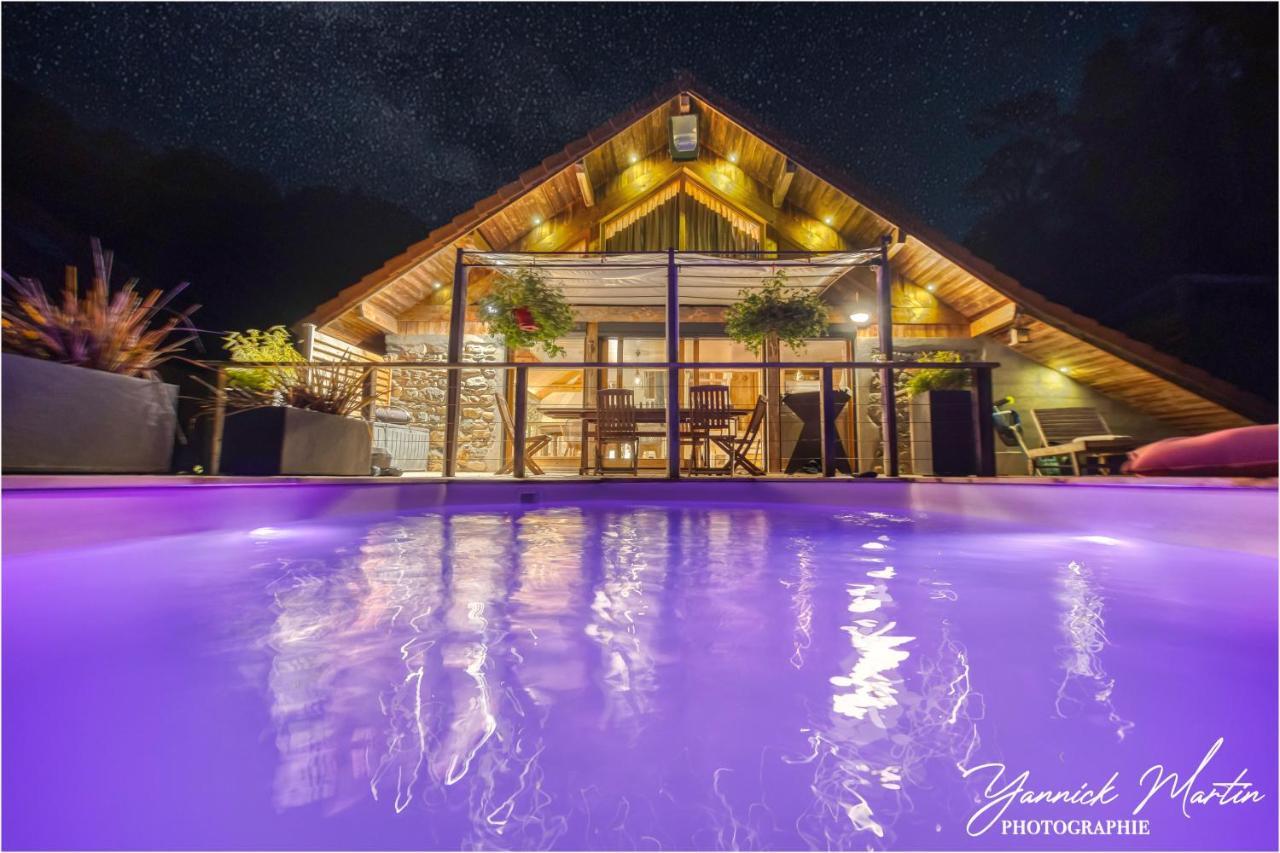 Le Chalet Des Eaux - Thermes - Ski Revel  Dış mekan fotoğraf