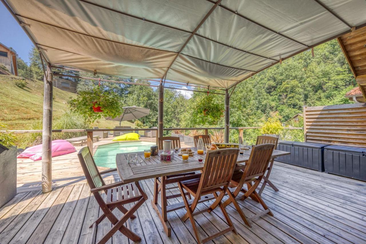 Le Chalet Des Eaux - Thermes - Ski Revel  Dış mekan fotoğraf