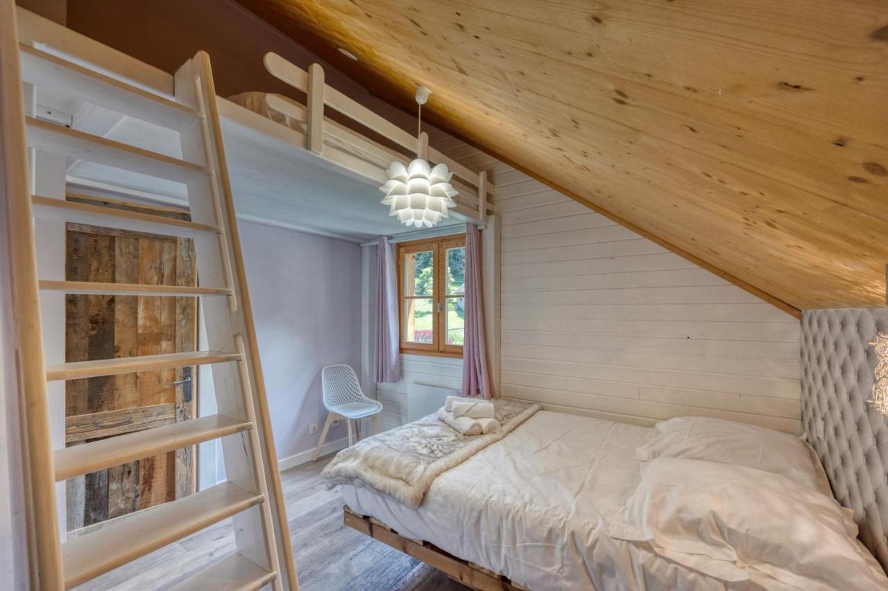 Le Chalet Des Eaux - Thermes - Ski Revel  Dış mekan fotoğraf