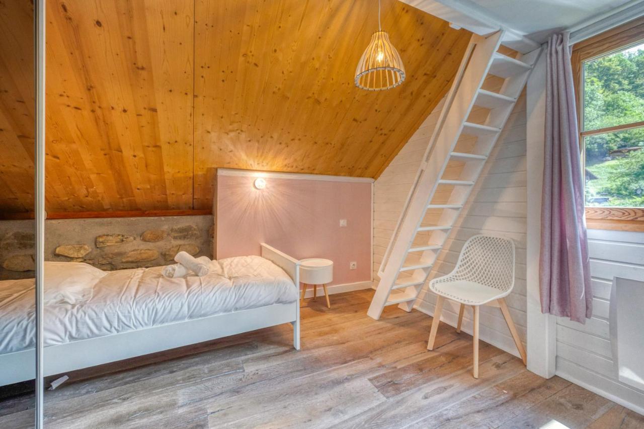 Le Chalet Des Eaux - Thermes - Ski Revel  Dış mekan fotoğraf