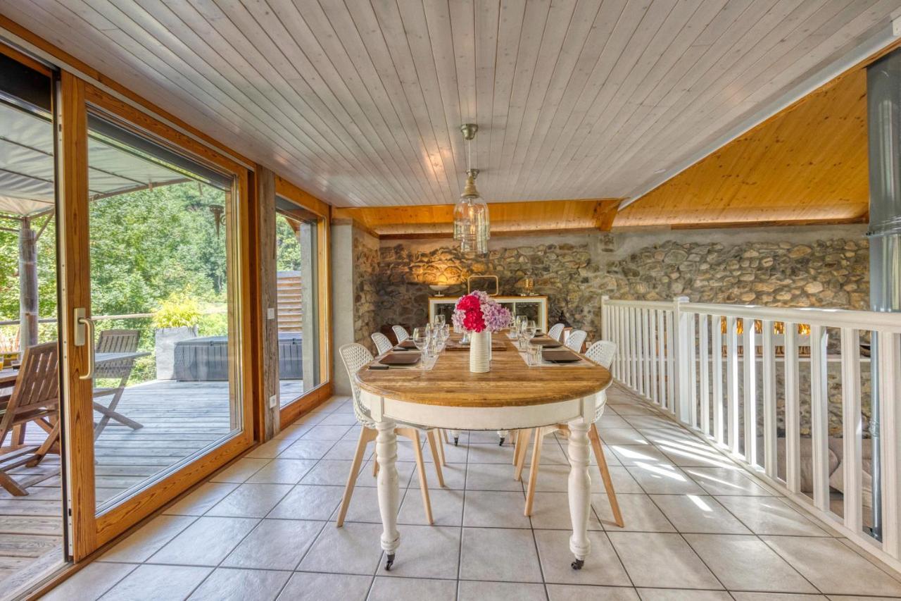 Le Chalet Des Eaux - Thermes - Ski Revel  Dış mekan fotoğraf