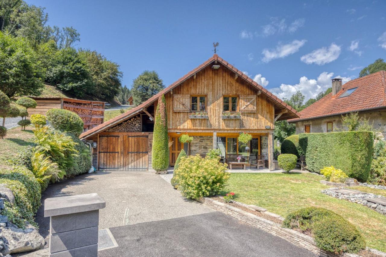 Le Chalet Des Eaux - Thermes - Ski Revel  Dış mekan fotoğraf