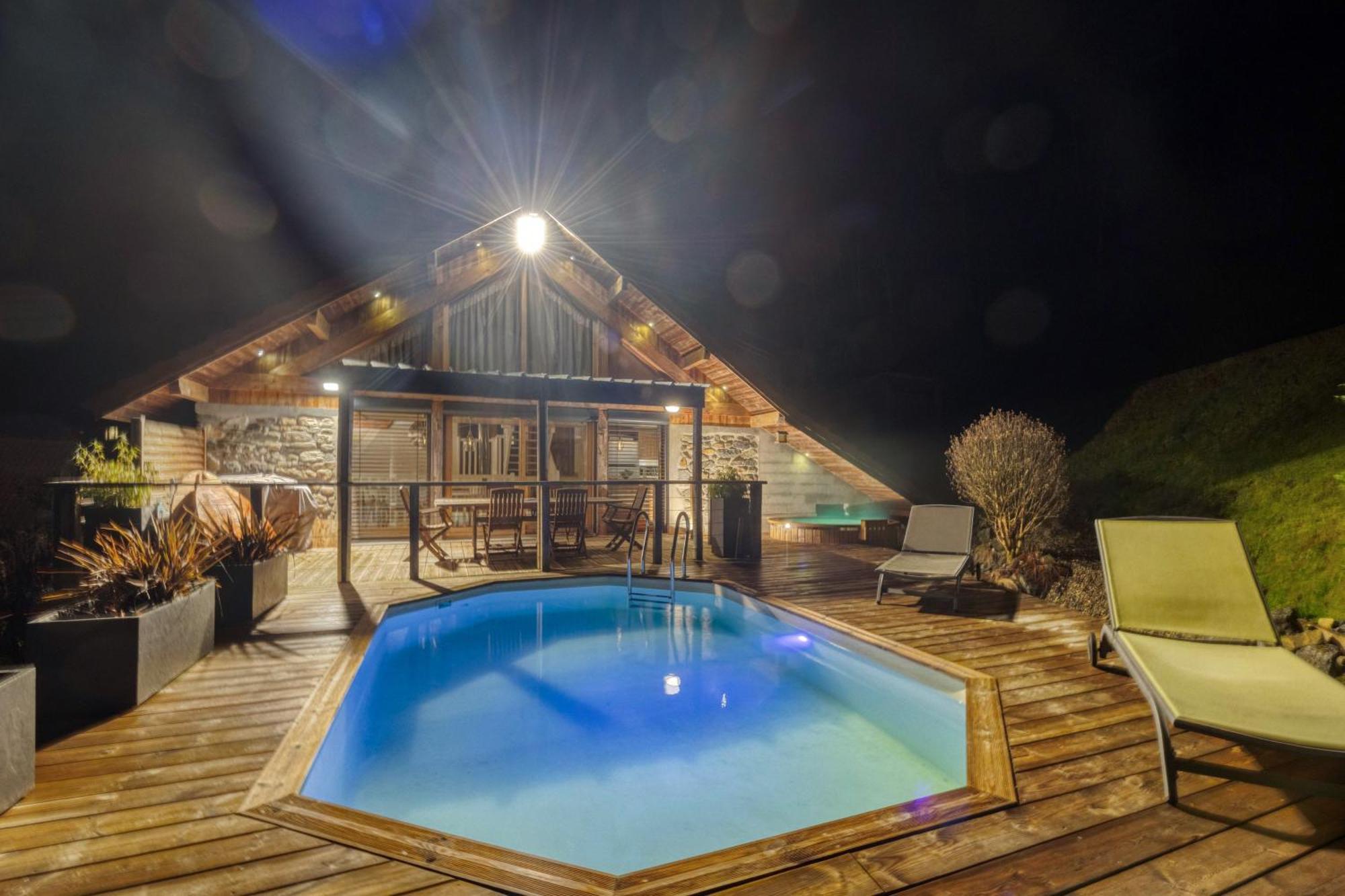 Le Chalet Des Eaux - Thermes - Ski Revel  Dış mekan fotoğraf